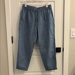 J Crew Factory Chambray pants